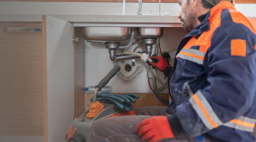 Professional slab leak plumber services in Duson, LA